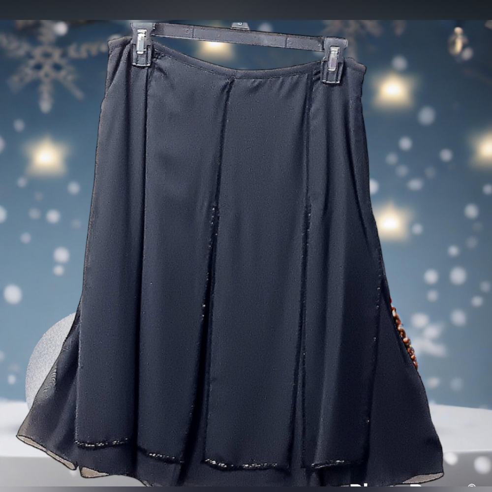 - - FORMAL SUNNY LEIGH BELLE RUSSE LINED "CARWASH" SKIRT